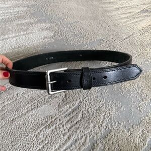 Bullhide belts black leather full grain USA made 34